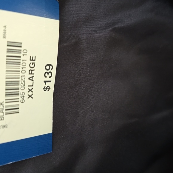 ARIZONA JEAN CO WOMEN'S BLACK JUNIORS PLUS SIZE LONG PUFFER WINTER COAT SIZE XXL - Picture 6 of 14